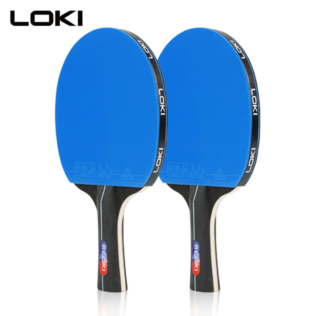 Raquette de Ping-Pong LOKI K5000 FL à Manche Long