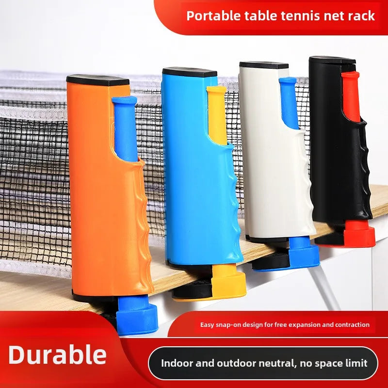 Pack Découverte : Filet de Tennis de Table Rétractable avec Raquettes de Ping-Pong – Set Exclusif