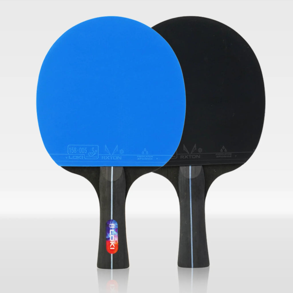 Raquette de Ping-Pong LOKI K5000 FL à Manche Long